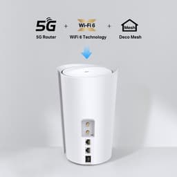 TP-LINK Deco X50-5G Dual-band (2,4 GHz / 5 GHz) Wi-Fi 6 (802.11ax) met 3 Ethernet-poorten — thumbnail 2
