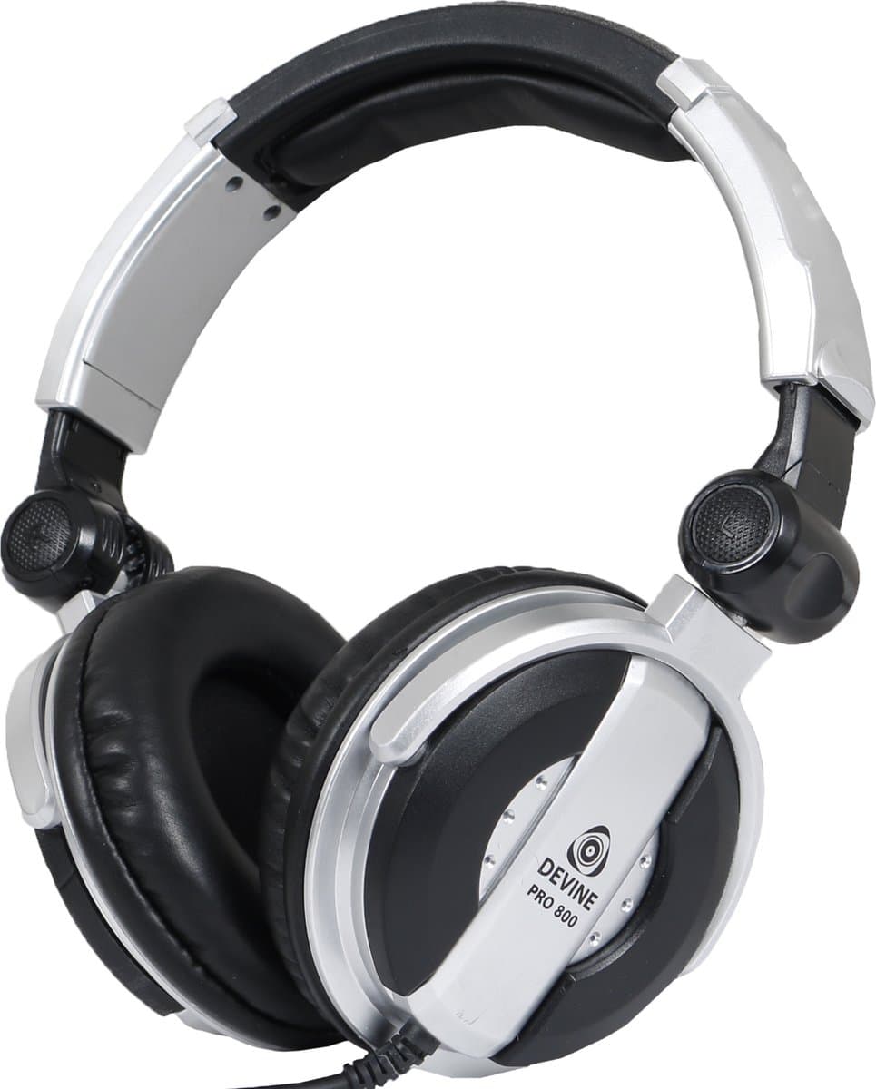 Devine PRO 800 DJ-hoofdtelefoon — afbeelding 1