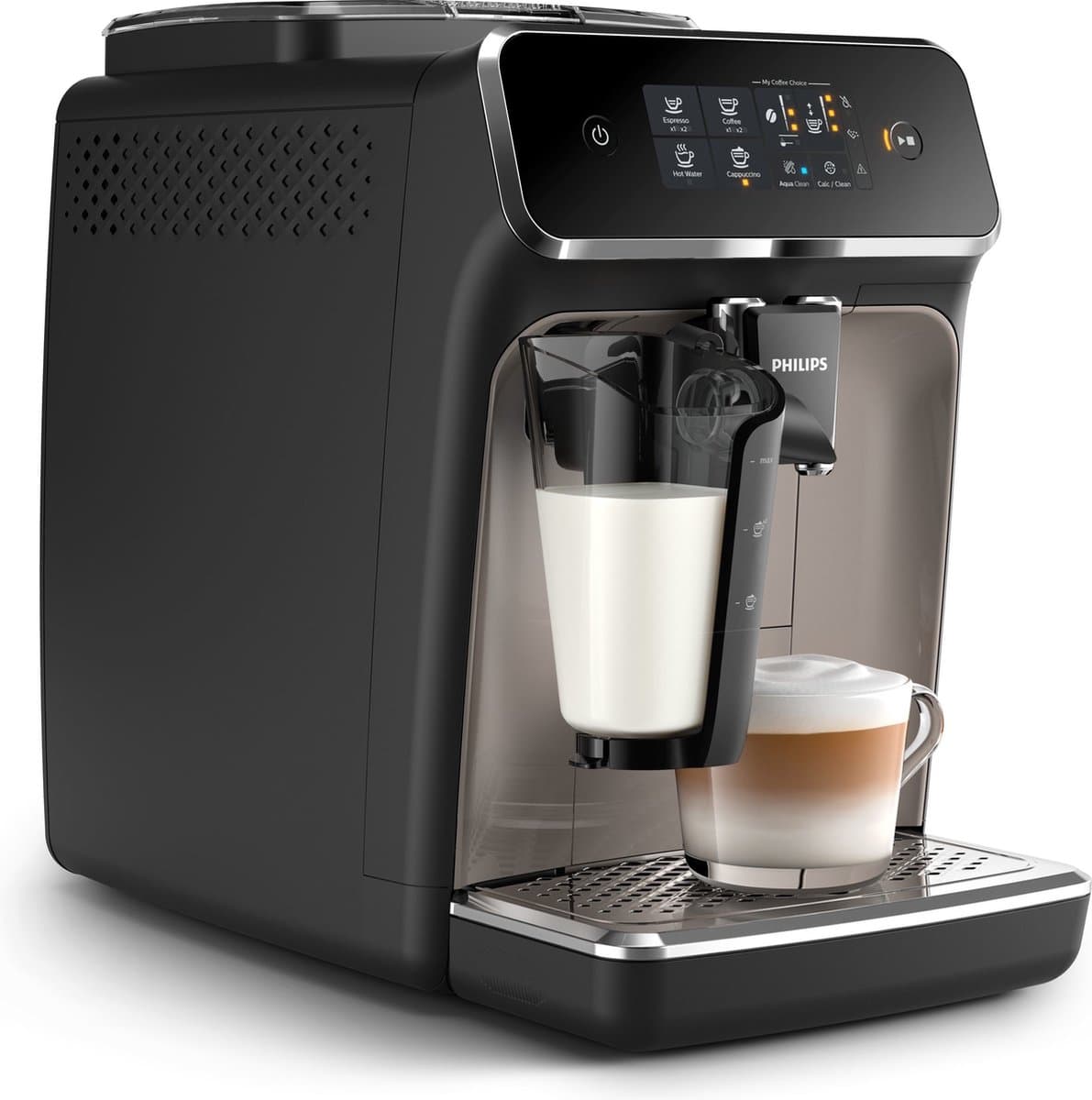 Philips LatteGo EP2235/40 - Volautomatische koffiezetapparaat - Zwart — afbeelding 1