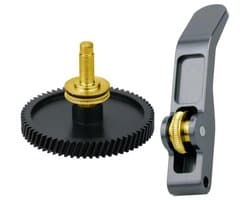 Nano Gecoat Tandwiel Set voor Extruder 3D Printer Onderdeel Compatibel met A1 en A1 Mini