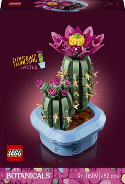 LEGO Botanicals - Bloeiende cactus Constructiespeelgoed — thumbnail 1