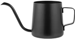 Roestvrijstalen filterkoffiezetapparaat met smalle uitloop-geschikt voor thuis, op kantoor, in de bar en het restaurant-250 ml-16 x 7,3 cm-Zwart — thumbnail 1