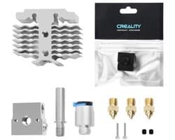 Hotend Onderdeel voor 3D Printers met 0.4/0.6/0.8mm Nozzles en Siliconen Sok