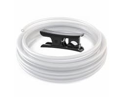 PTFE Slang voor 3D Printer Binnendiameter 2.5mm Buitendiameter 4mm - Diverse Lengtes