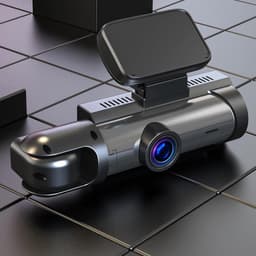 Autodashcam, dual-channel dashcam - met bewegingsdetectie, loopopname, 170° groothoeklens, geschikt voor de meeste voertuigen. — thumbnail 2