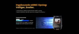 DDPAI Ranger - 4K Camera Motor/MBT/Racefiets - 128GB Geheugen - GPS en Beeldstabilisatie - IP67 Waterdicht — thumbnail 4