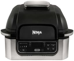 Ninja AG301EU - 2-in-1 Grill & Hetelucht Friteuse 5,7 liter - Grijs/Zwart — thumbnail 5