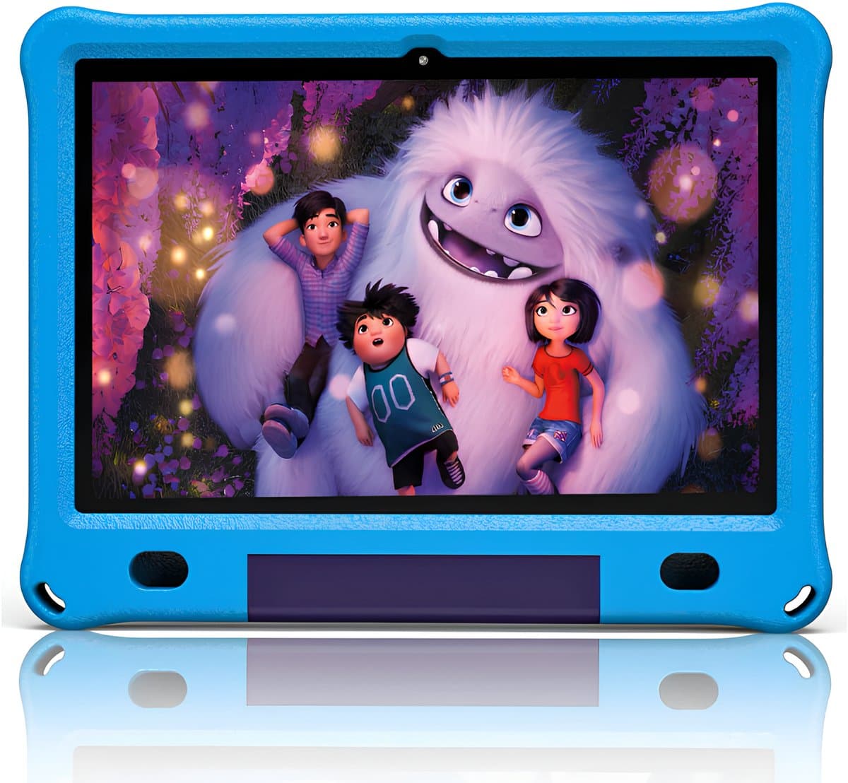 CosmoToys® Kids Tablet - Kindertablet - Tablet Kinderen - Vanaf 3 Jaar - Speelgoed voor in de Auto & Onderweg - 10 Inch - Android 12 - Ouderlijk Toezicht - 6000 mAh - Blauw — afbeelding 1
