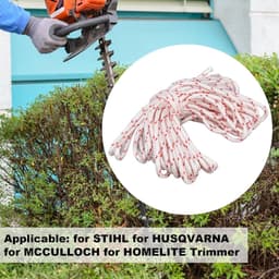 5,0 Mm Treksnoer voor Grasmaaier - 10 M Starter Touwtrekkoord - Echo - McCulloch - Homelite Trimmer — thumbnail 4