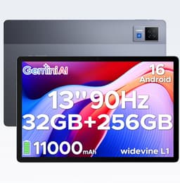 DOOGEE Tablet U13 - Android 16 - Tablet met 13 inch 90Hz FHD-scherm - 32GB RAM + 256GB ROM/2TB - 11000mAh/18W - 4 luidsprekers - 13MP + 5MP - 2.4G/5G WiFi - Widevine L1 - Bluetooth 5.0 - OTG - GPS - Face ID — thumbnail 1