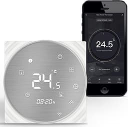 Slimme WiFi Thermostaat met App Bediening | Voor Gas- en Waterketels | Programmeerbaar | Compatibel met Alexa & Google Home — thumbnail 1