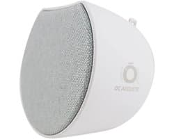 Draadloze Bluetooth Speaker voor Stopcontact met USB Oplaadpoort - Compact en Ruimtebesparend