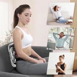 Krachtig Massagepistool met 18 Koppen, 9 Modi en 20 Snelheden voor Diepe Spierpijn Verlichting — thumbnail 5