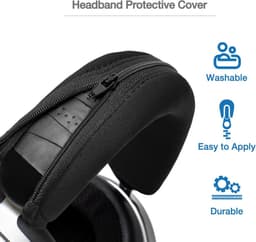 Verstelbare Hoofdband Kussen voor Headset - Geschikt voor Diverse Modellen — thumbnail 4
