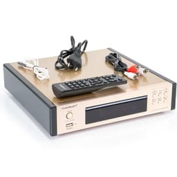 Stereo Buizenversterker 2x25W RMS met Bluetooth en USB - Ideaal voor Plattenspeler en Stereo Installatie — thumbnail 2