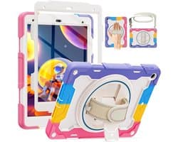 iPad 10.2 inch kinder hoesje met schokbestendige case en screenprotector