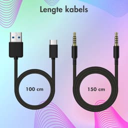 imoshion Kinder Koptelefoon Kattenoortjes - Bluetooth en Decibelbegrenzer - Draadloze Koptelefoon Kinderen — thumbnail 8