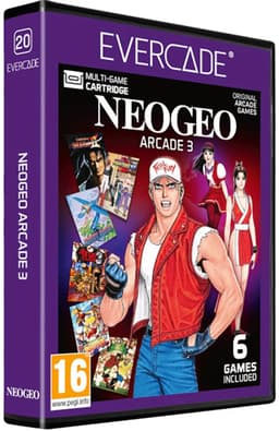 Evercade Cartridge - NEOGEO Arcade Collection 3 - 6 games — thumbnail 2