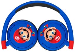 Super Mario - draadloze kinderkoptelefoon - volumebegrenzing - lange batterijduur - microfoon - opvouwbaar - bluetooth — thumbnail 16