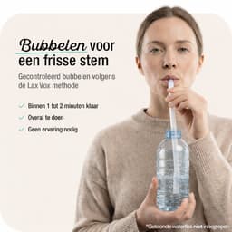 Singablez® Lax Vox Basis Set - Bubbelen Stemmethode - Originele Siliconen Slang - (35 cm) - Stem Zangslang - Slang Voor Zang - Bubbel Rietje - Samengesteld Door Zangcoach - Uitgebreide Handleiding — thumbnail 4