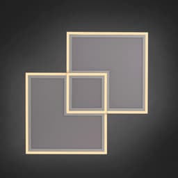 Grote Dimbare LED Plafondlamp met Afstandsbediening - Wit - Verstelbare Kleurtemperatuur (2700K-5000K) — thumbnail 3
