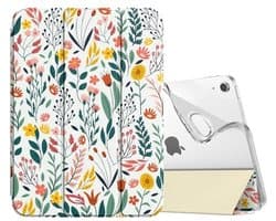 Dunne Transparante Beschermhoes voor iPad 11 Inch 2025 en iPad 10,9 Inch 2022 met Automatische Slaapfunctie