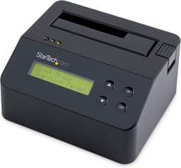 Standalone HDD/SSD Eraser met USB 3.0 - 9 Veiliginspanningsmodi en LCD-display — thumbnail 1