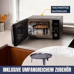 4-in-1 Combi Magnetron met Hetelucht en Grill | 25 Liter — thumbnail 5