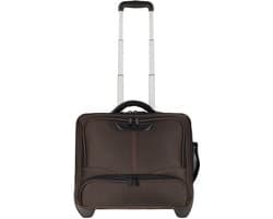Dermata Business Laptop Trolley Nylon 3456NY Bruin