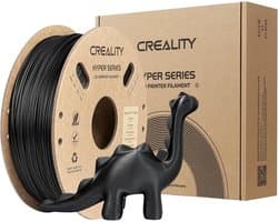 Hyper PLA Koolstofvezel Filament Zwart 1kg voor 3D Printer - Hoge Snelheid en Nauwkeurigheid