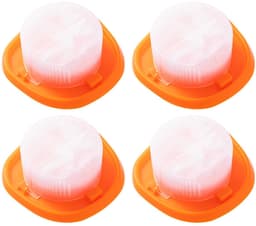 TuseRxln Dustbuster Filter- Vervanging Voor Zwarte+Decker Stofzuigermodellen - 2 Stuks - Passend Voor Huisgebruik Wit — thumbnail 3