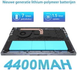ACEMAGIC -Gaming Laptop - 16.1 inch - Ryzen 7 6900H - Radeon 680M - 512 GB SSD - 16 GB RAM — thumbnail 7