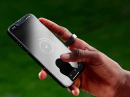 ULTRAHUMAN Ring AIR – Smart Ring | Geen maandabonnement | Bepaal eerst de juiste maat met de Sizing Kit | Slaaptracker - Hartslagmeter - Fitnesstracker – Matt Grey – Size 5 — thumbnail 4