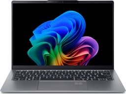 "Acer Swift Go 14 AI SFG14-64-R50P Copilot+ PC AMD Ryzen AI 7 350 Laptop 35,6 cm (14"") WUXGA 32 GB LPDDR5x-SDRAM 1 TB SSD Wi-Fi 7 (802.11be) Windows 11 Home US International Zilver" — thumbnail 1