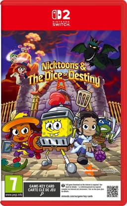 NickToons & The Dice of Destiny - Nintendo Switch 2 — thumbnail 1