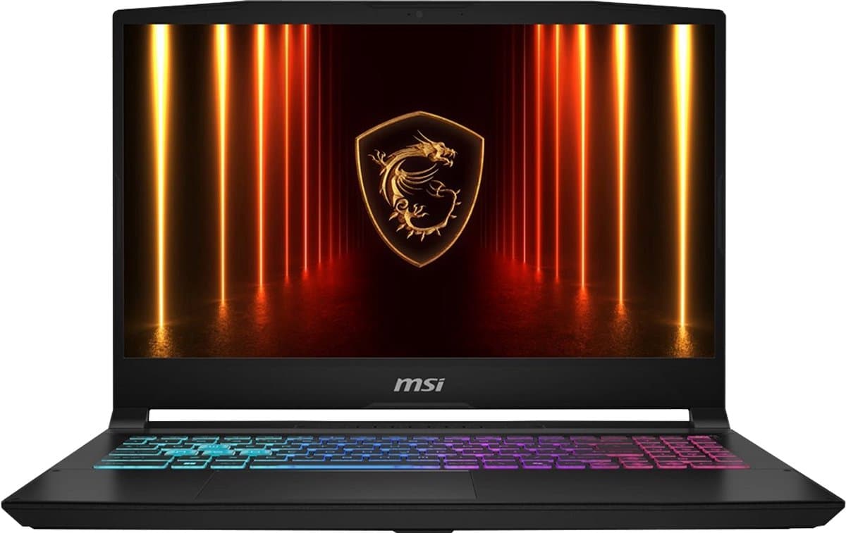 MSI Katana 15 HX B14WFK-044NL-2TB-16GB - RTX 5060 — afbeelding 1