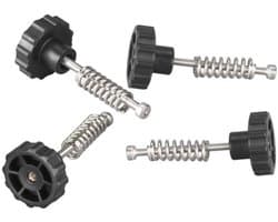 Verwarmde Bed Niveau Aanpassingskit voor 3D Printers - 4 Stuks