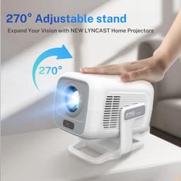 HD Beamer voor Thuisbioscoop - Draadloze Projector met Autofocus en 600 ANSI Lumen — thumbnail 5