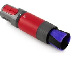 Van toepassing op Dyson V8/V10/V11/V12/V15Krasvrije vervangende borstelkoppen Geschikt voor stofzuigers, accessoires Geschikt voor zeer efficiënte stofzuigers, met zachte haren en compatibel met originele onderdeelnummers. 972157-01