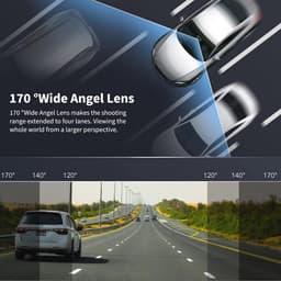 HD Dash Cam Voor Auto met Nachtzicht en Groothoeklens — thumbnail 2