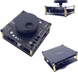 Bluetooth 5.0 20W Stereo Eindversterker - Mobiele Controle via APP, 12V/24V Digitale Versterker Module — thumbnail 5