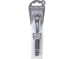 Compacte Boekenlamp met Clip – Flexibele Leeslamp voor in Bed – Draagbaar en Ideaal voor Boekenliefhebbers