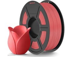 Matte PLA 3D-printerfilament bundle, 6 kg, high speed design, 6 colors