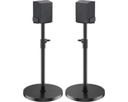 White-Label® Luidspreker Standaard - Speaker Statief - Luidsprekerstandaard