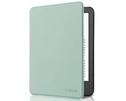 Lichtgewicht Kindle Hoes voor 6" E-reader met Auto Slaap/Waakfunctie - Matcha Groen