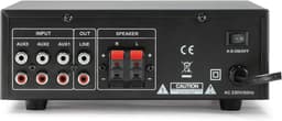 Mini Stereo Versterker met Geluidsregeling voor Bas en Hoge Tonen — thumbnail 4