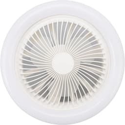 Moderne Inbouw Ceiling Fan met Verlichting 36W voor Binnengebruik - Mini Ventilator met LED Lamp voor Slaapkamer, Woonkamer en Keuken — thumbnail 4