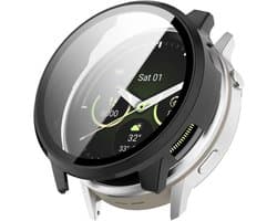 Strap-it Hard Case met Glas – Sterk, Slank, Beschermend Design – Black – geschikt voor Garmin Venu 4 41mm