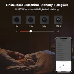 Slimme Thermostaat voor Watervloerverwarming met Wifi en Draaiknop - Compatibel met Alexa en Google Home — thumbnail 4