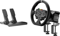 Moza Racing R3 Bundel voor PC – Direct Drive Racestuur + Pedalen – 3.9Nm – Sim Racing Set - PC — thumbnail 1